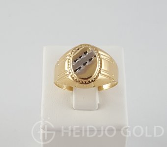 МЪЖКИ БИЖУТА Пръстени Златен мъжки пръстен (64)